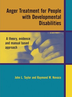 cover image of Anger Treatment for People with Developmental Disabilities